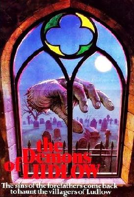The Demons of Ludlow Poster with Hanger