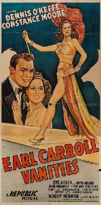 Earl Carroll Vanities Poster with Hanger