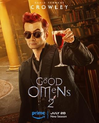 Good Omens Mouse Pad 2244539