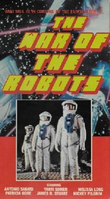 La guerra dei robot Metal Framed Poster