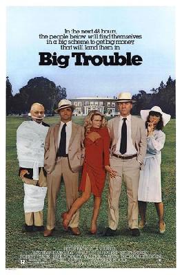 Big Trouble Canvas Poster