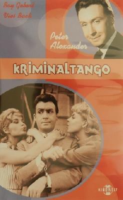 Kriminaltango Poster with Hanger