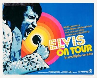 Elvis On Tour Mouse Pad 2245284