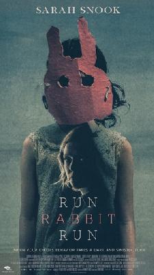 Run Rabbit Run Metal Framed Poster