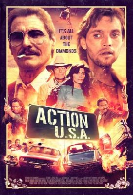 Action U.S.A. Longsleeve T-shirt