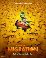Migration tote bag #