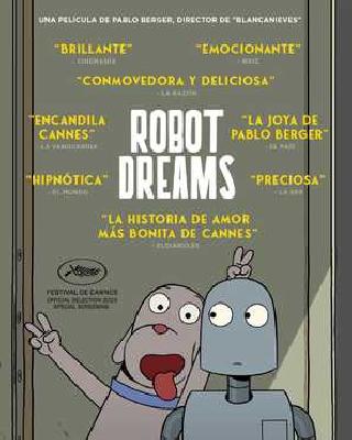 Robot Dreams t-shirt