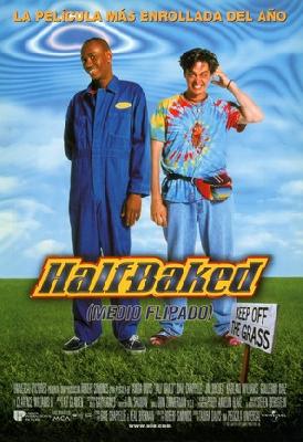 Half Baked Canvas Poster
