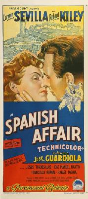 Spanish Affair pillow