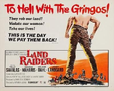 Land Raiders Metal Framed Poster