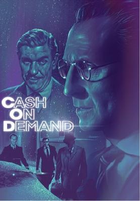 Cash on Demand Poster with Hanger