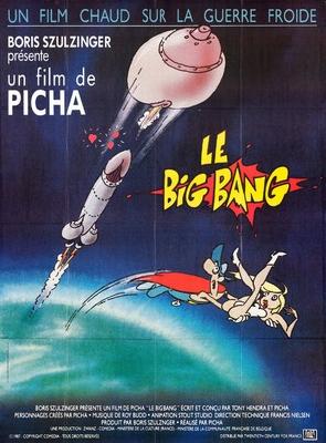 Le big-Bang Wooden Framed Poster