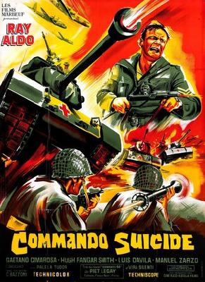 Commando suicida poster