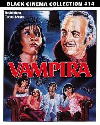 Vampira Poster with Hanger