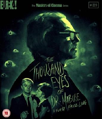 Die 1000 Augen des Dr. Mabuse tote bag
