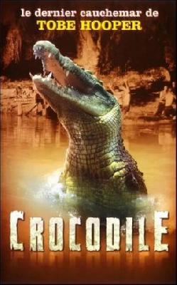 Crocodile Canvas Poster