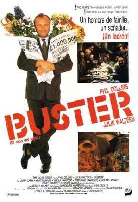 Buster Wooden Framed Poster