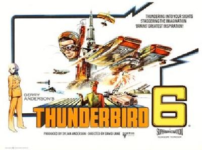 Thunderbird 6 Wood Print