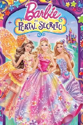 Barbie and the Secret Door Canvas Poster