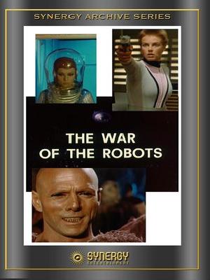 La guerra dei robot Canvas Poster