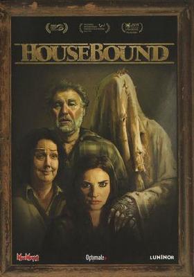 Housebound Wooden Framed Poster