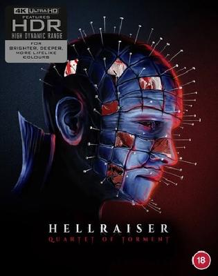 Hellraiser Stickers 2248070