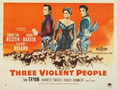 Three Violent People tote bag #