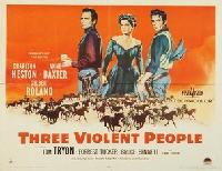 Three Violent People tote bag #