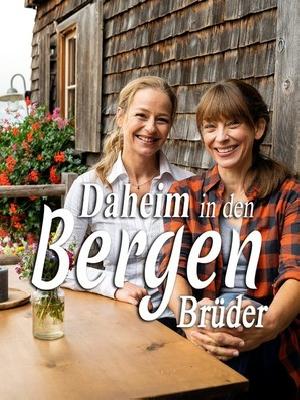 Daheim in den Bergen Poster with Hanger