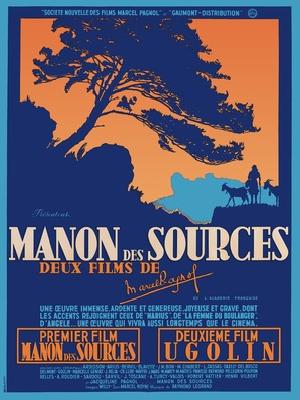 Manon des sources Metal Framed Poster