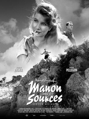 Manon des sources poster