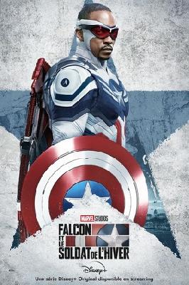 The Falcon and the Winter Soldier Poster with Hanger