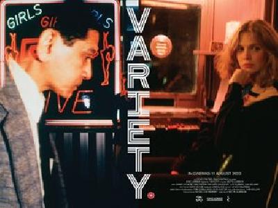 Variety Poster with Hanger