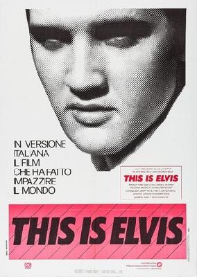 This Is Elvis Canvas Poster