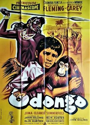 Odongo Poster with Hanger