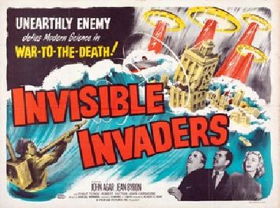 Invisible Invaders Poster 2249684