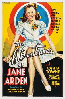 The Adventures of Jane Arden Stickers 2249687