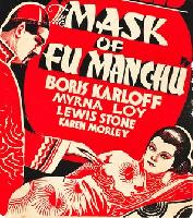 The Mask of Fu Manchu magic mug #
