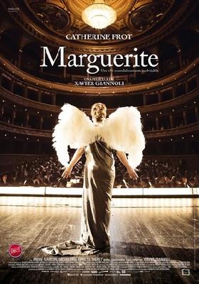 Marguerite Poster with Hanger