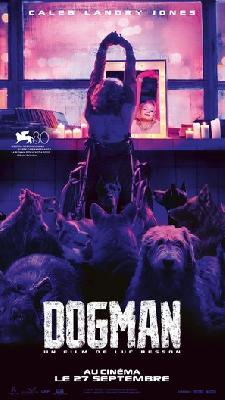DogMan Poster with Hanger