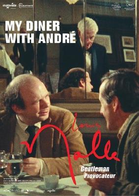 My Dinner with Andre Wooden Framed Poster