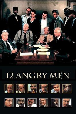 12 Angry Men tote bag