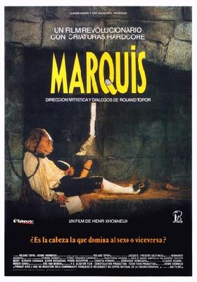 Marquis Wooden Framed Poster