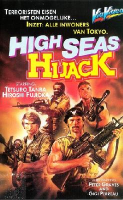 High Seas Hijack tote bag #