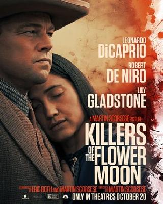 Killers of the Flower Moon poster