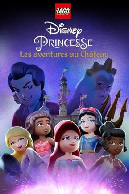 Poster LES PRINCESSES DISNEY - castle