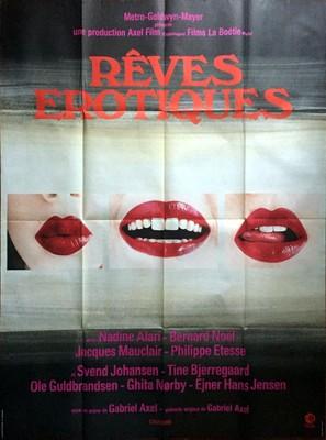 Amour Canvas Poster