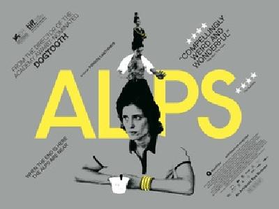 Alpeis Poster with Hanger
