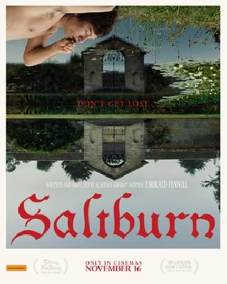 Saltburn poster