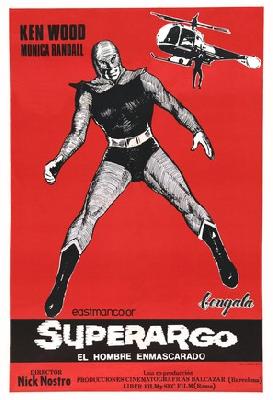 Superargo contro Diabolikus Poster with Hanger
